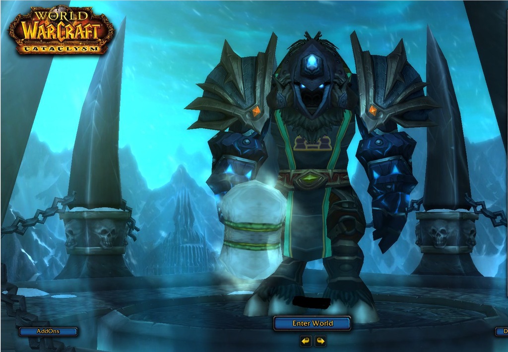 Atlantiss WoW Death Knight + 6x 80 lvl