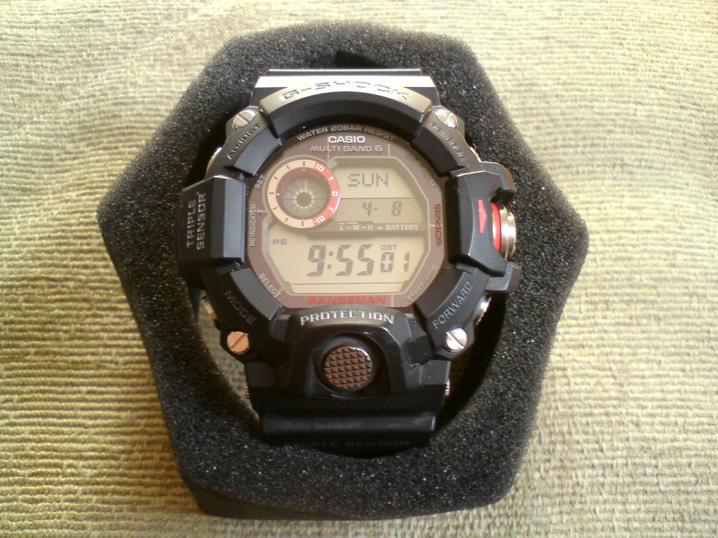 Casio G-Shock GW-9400-1ER Rangeman