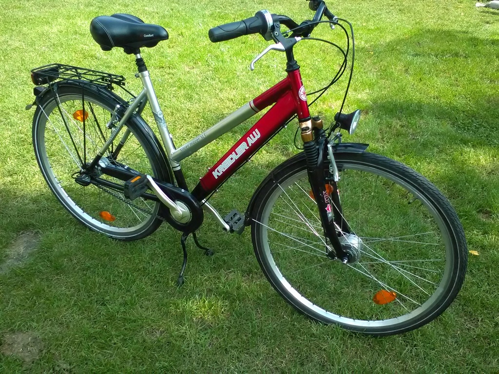 Wygodny Rower Kreidler Alu Sram S7 Koła 28''