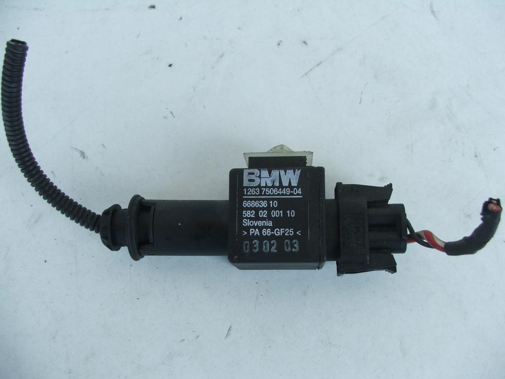 CZUJNIK STEROWNIK VALVETRONIC BMW E46 N42 7506449