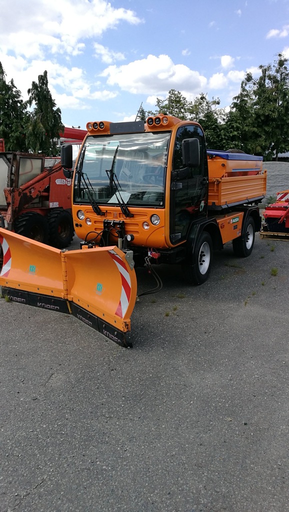 Pojazd komunalny AUSA M350H 2010r Unimog, Multicar
