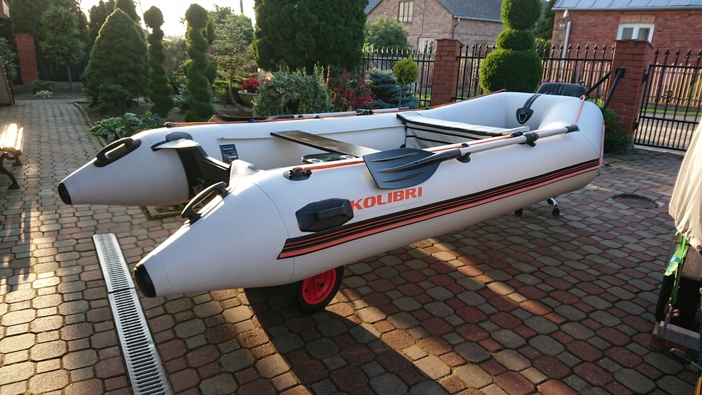 Ponton Kolibri KM 360 D