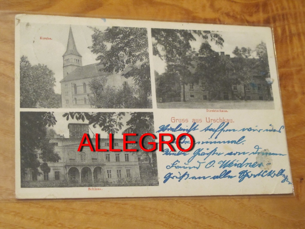 Orsk k. Głogów Rudna Rawicz Lubin PAŁAC