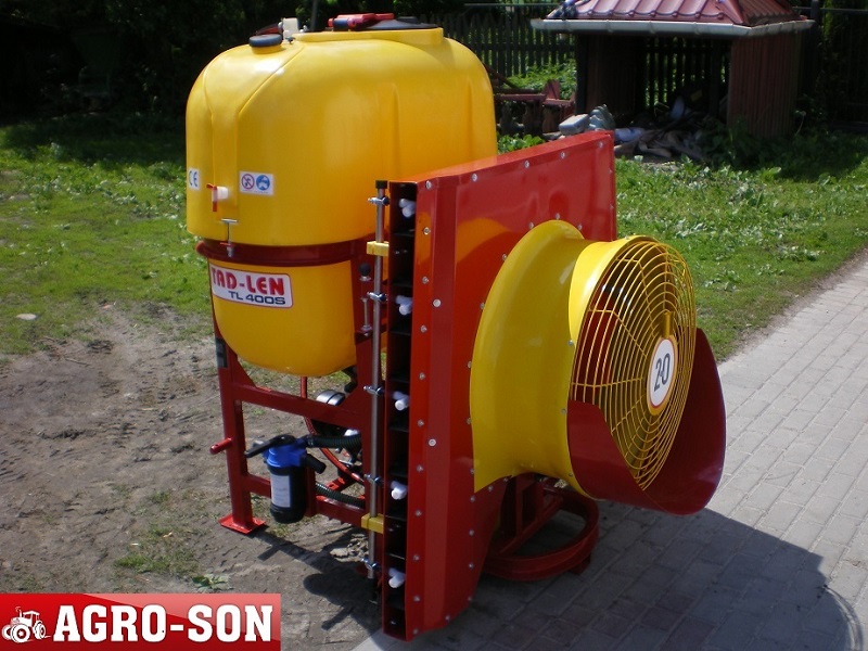Opryskiwacz sadowniczy deflektor kolumna 120 cm