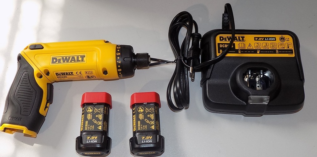 Wkrętak akumulatorowy DeWalt DCF680G2 [F] - 7346992023 - oficjalne ...