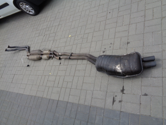 WYDECH TŁUMIK KATALIZATORY BMW E36 325i 80TYŚ. KM