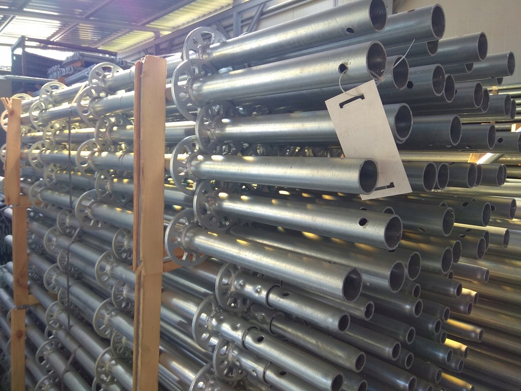 Rusztowanie modułowe 153 m2 typ altrad LHR