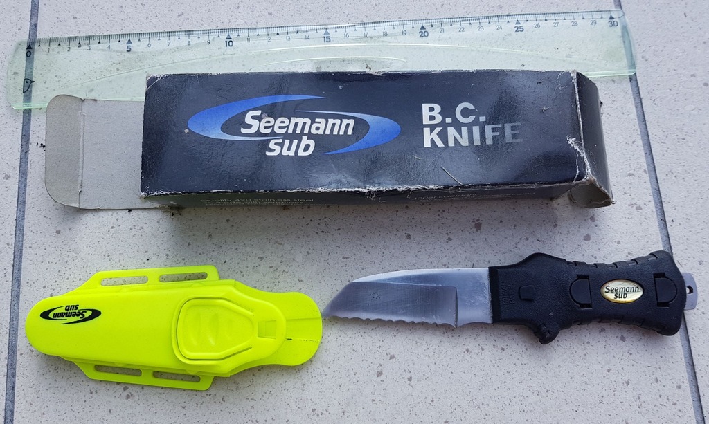 nóż SEEMANN