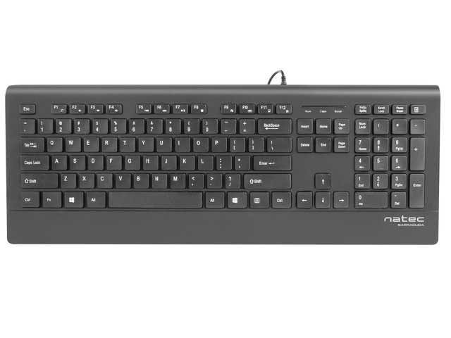 Klawiatura NATEC Barracuda Slim MEMBRANOWA