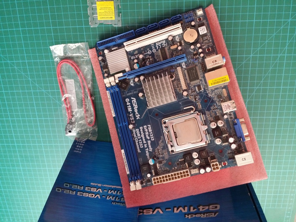 ASRock G41M-VS3 R2.0 + INTEL XEON X5460 3,16 GHz - 7607139731 ...
