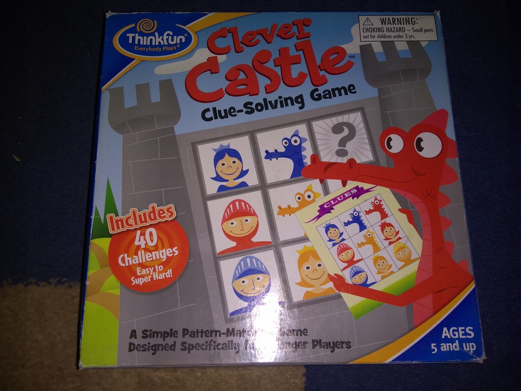 ThinkFun Clever Castle