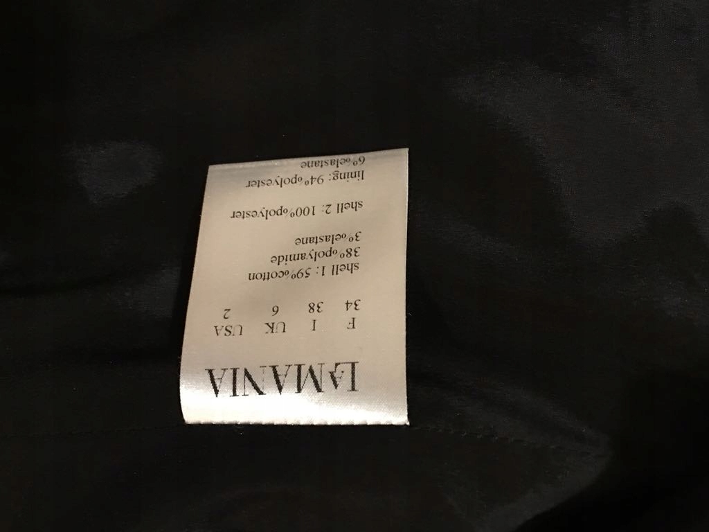 La Mania sukienka 7712404295 oficjalne archiwum Allegro