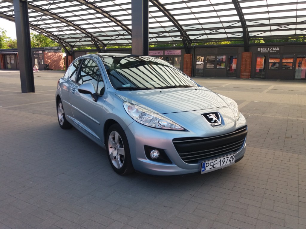 Peugeot 207 1.6 HDi Dach panoramiczny, klimatronik