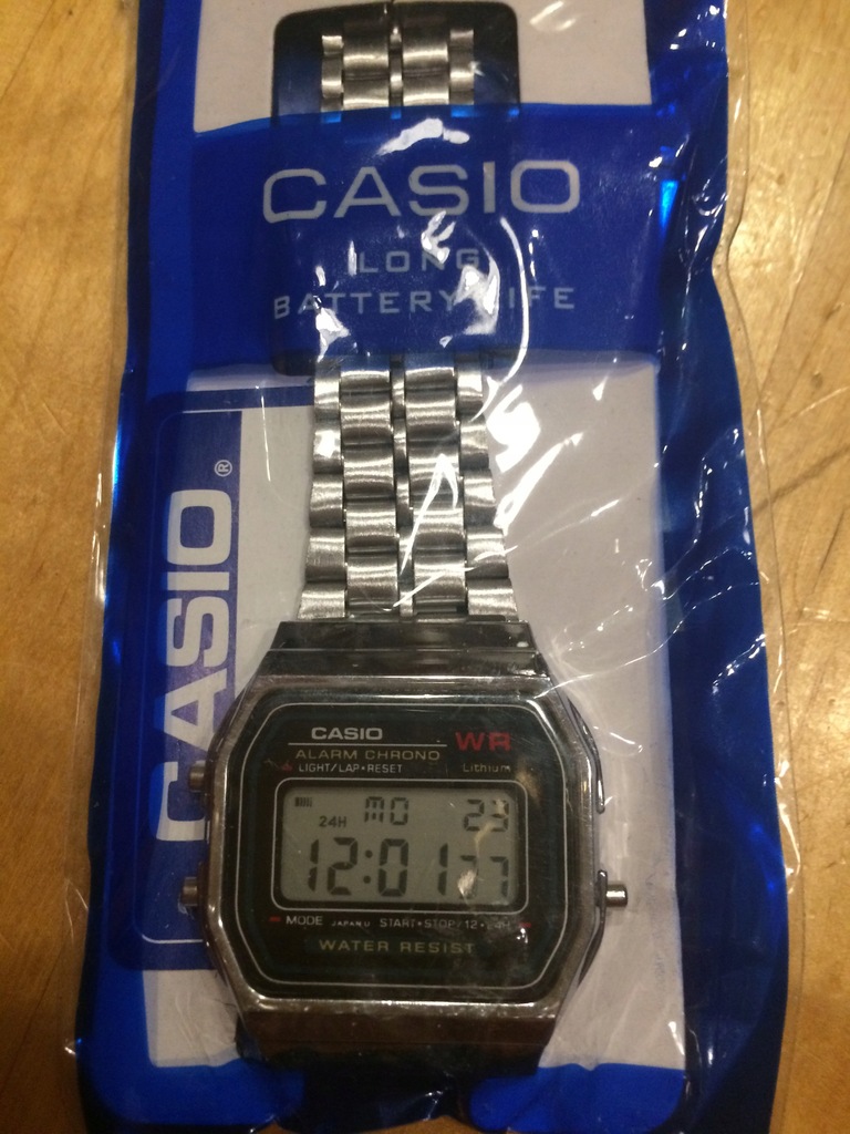 CASIO F91 kultowy zegarek PRL oldschool