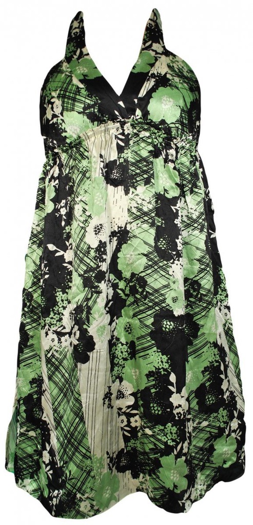 LEE sukienka damska tunika green FLISS DRESS M r38