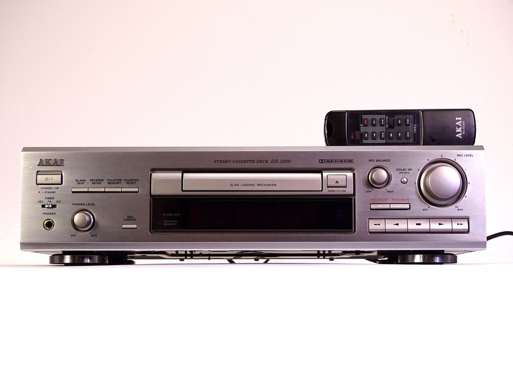 AKAI DX-1200 MAGNETOFON KASETOWY