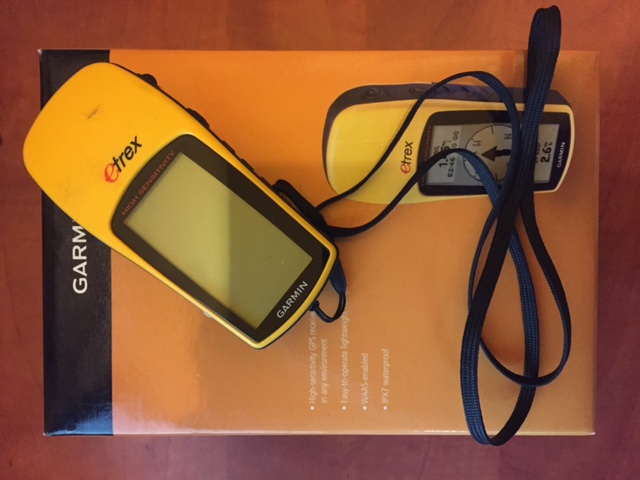 NAWIGACJA PIESZA GARMIN eTrex H