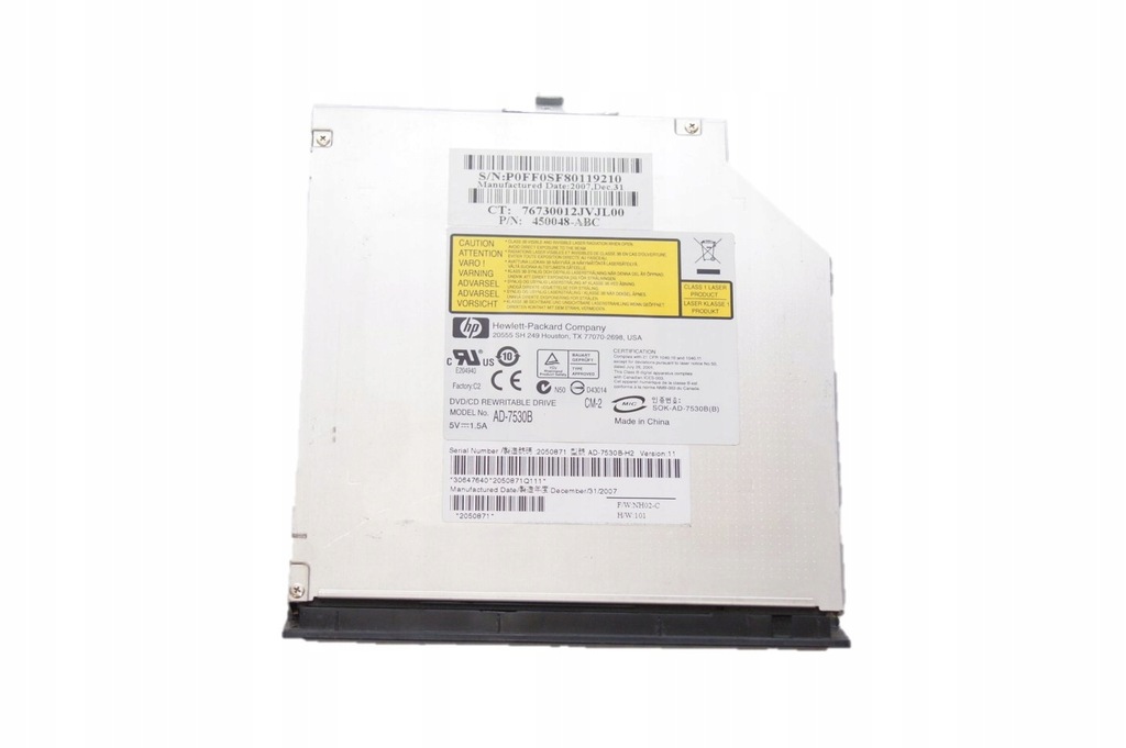 NAGRYWARKA DVD HP AD-7530B C700 G7000 ATA
