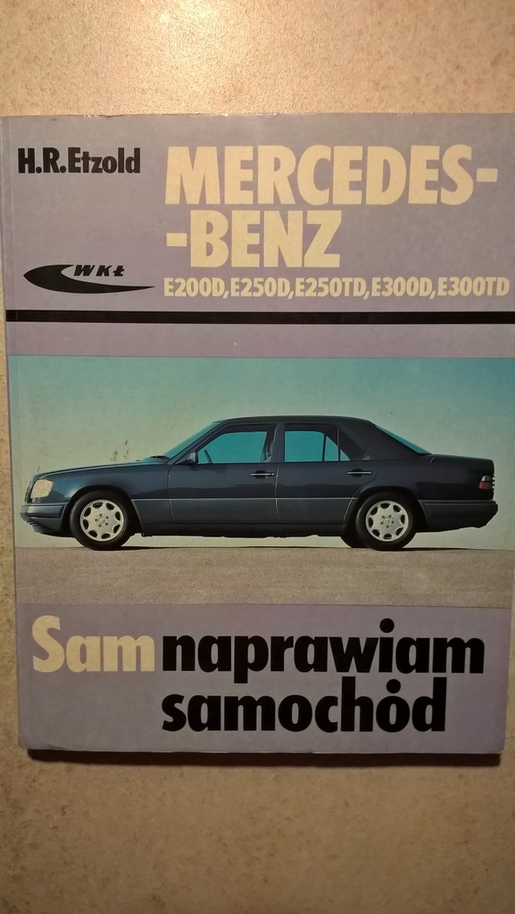 W124 poradnik i instrukcje naprawy