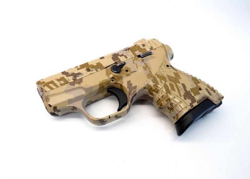 PISTOLET HUKOWY STALKER M906 - KAMUFLAŻ