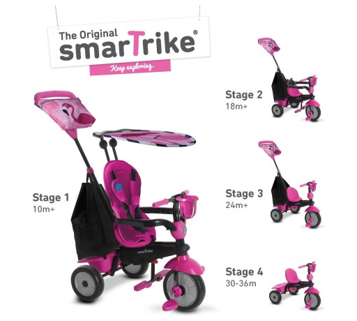 smart trike flamingo