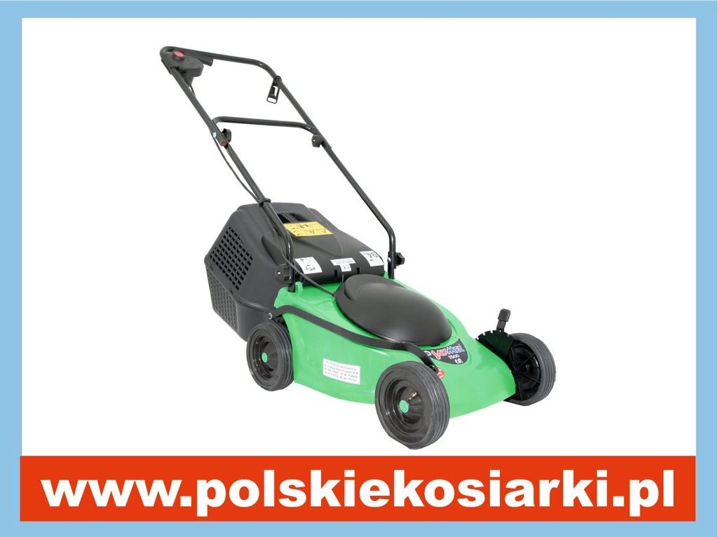 Kosiarka JakMet 1700 CR (Centralna regulacja)