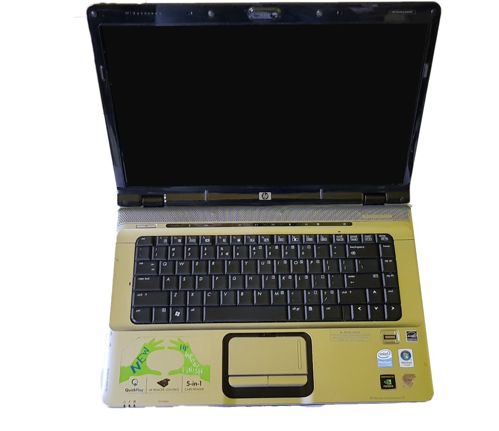 LAPTOP KOMPUTER HP PAVILION DV6700 7395269254 oficjalne archiwum