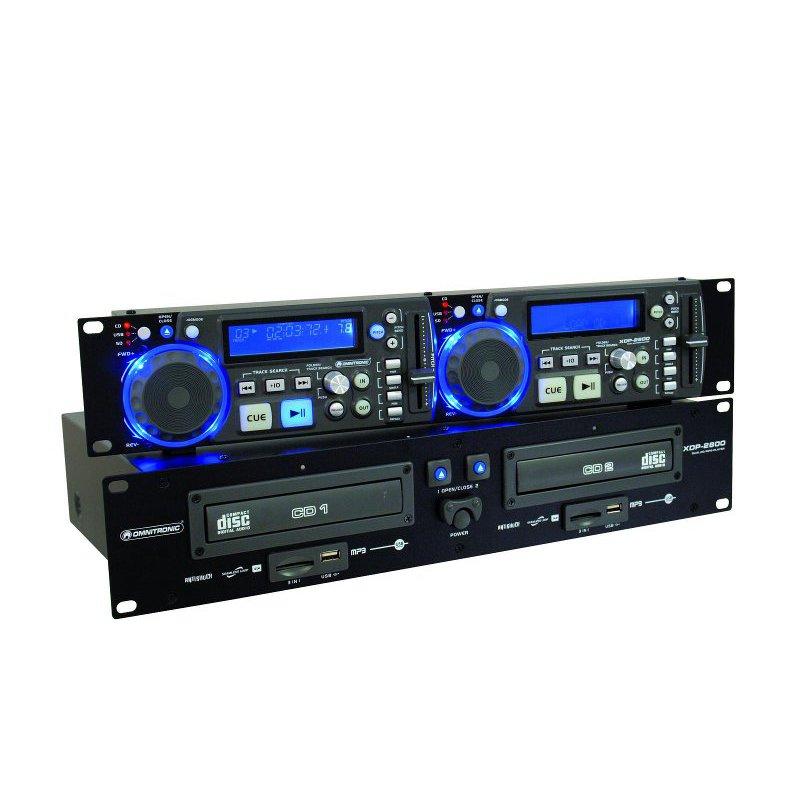 Omnitronic XDP-2800 CD Player Odtwarzacz D9-191