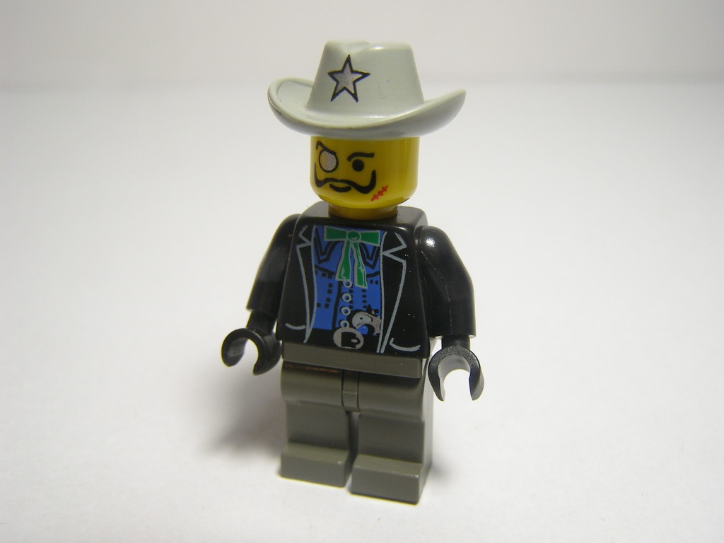 Lego Figurka Kowboj Kapelusz Western
