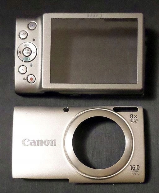 Canon PowerShot A4000 IS OBUDOWA tył+przód