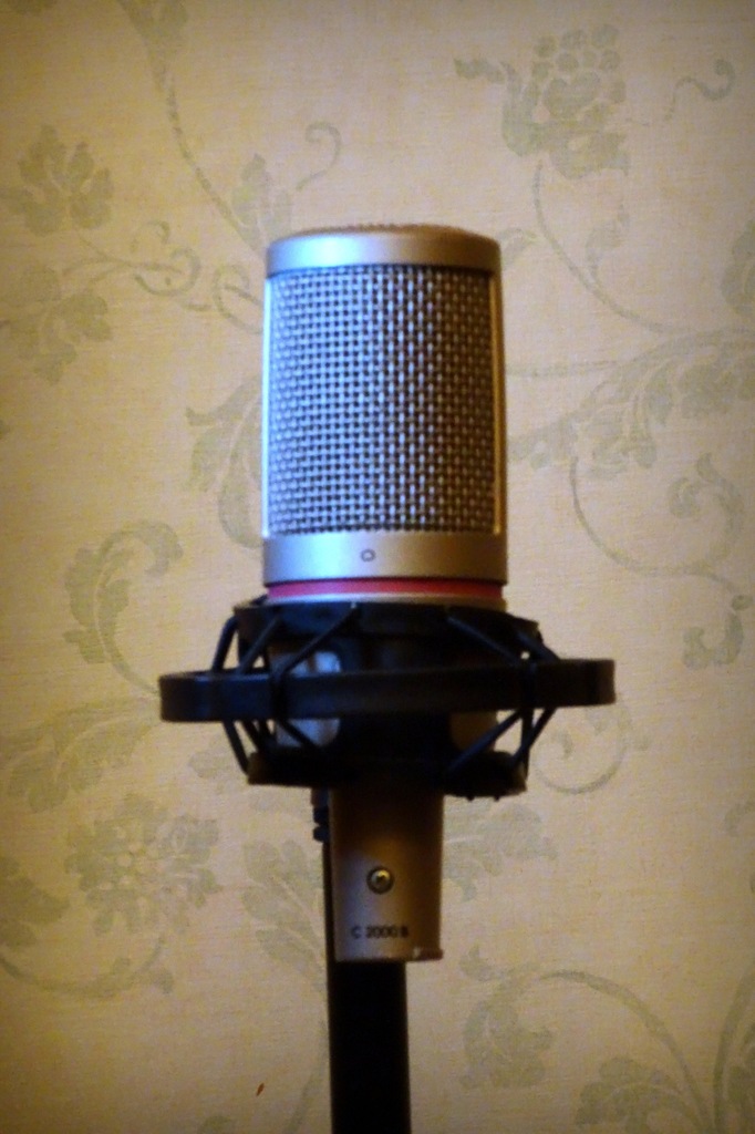 AKG C 2000 B C2000B mikrofon pojemnościowy
