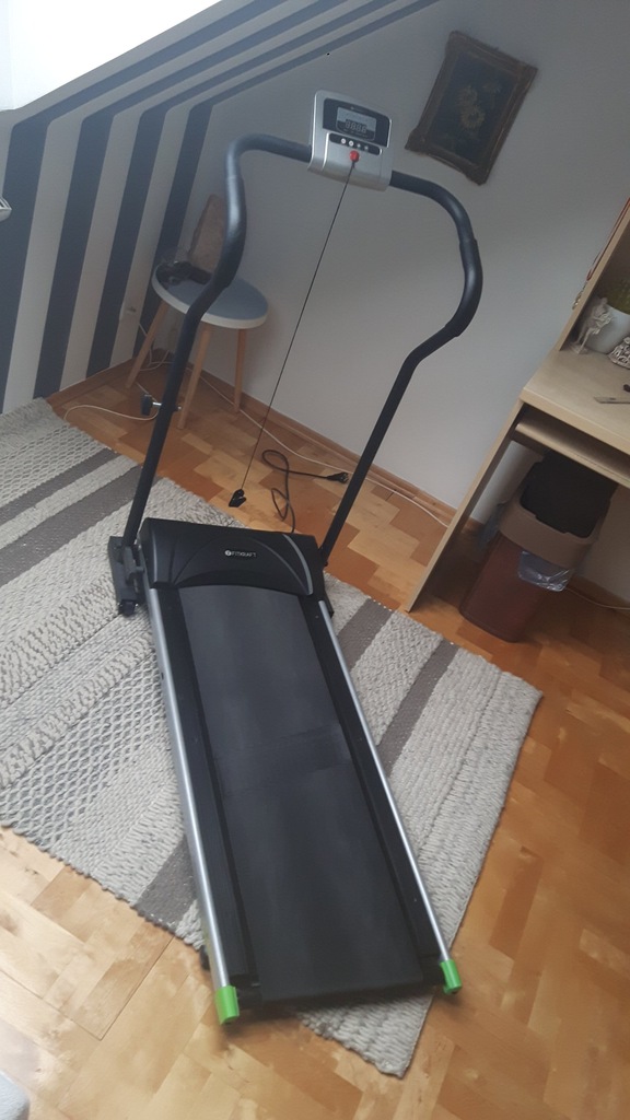 OKAZJA! Bieżnia FITKRAFT SMT01+GRATIS