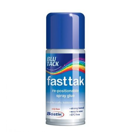 Klej w sprayu Fast Tak Re-positionable 150 ml
