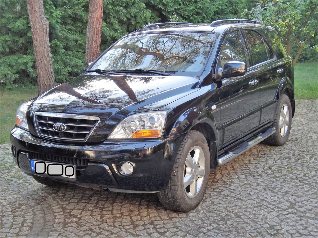 Kia sorento 2008 тюнинг