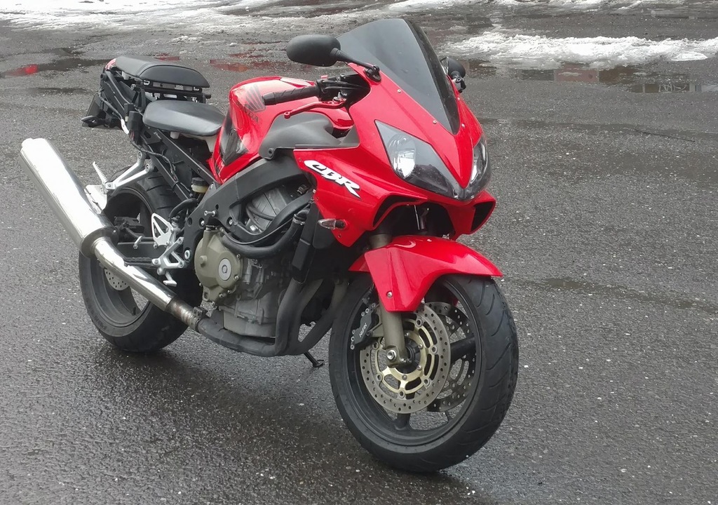 Honda cbr 600 f4i pc35 komplet plastików owiewek