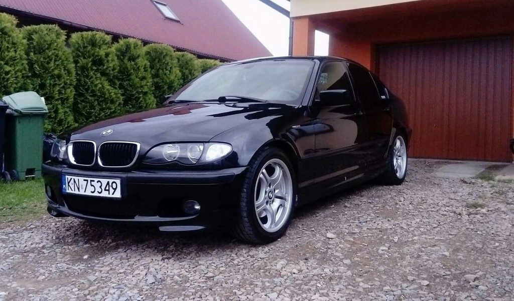 BMW 3 E46 M Pakiet 2 Shadow Line Harman Kardon