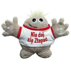 Hug meez maskotka pluszak Happy Nie daj się złapać