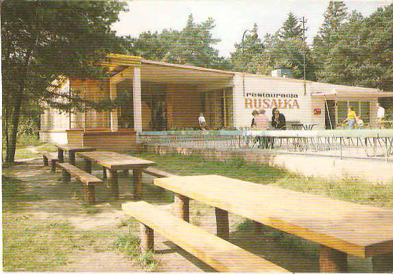 WĘGORZEWO --- RESTAURACJA - RUSAŁKA --- 70-TE