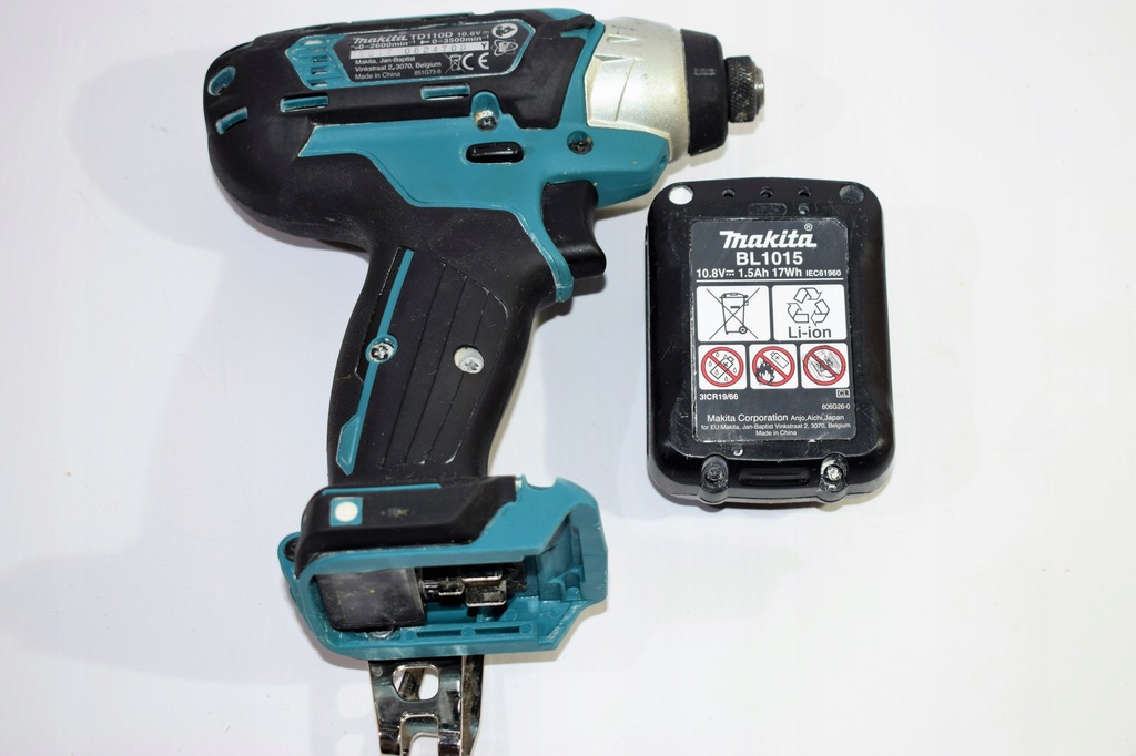 Makita df331d аккумулятор