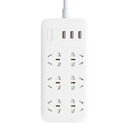 XIAOMI PRZEDŁUŻACZ LISTWA ZASILAJĄCA Z USB FV 24H