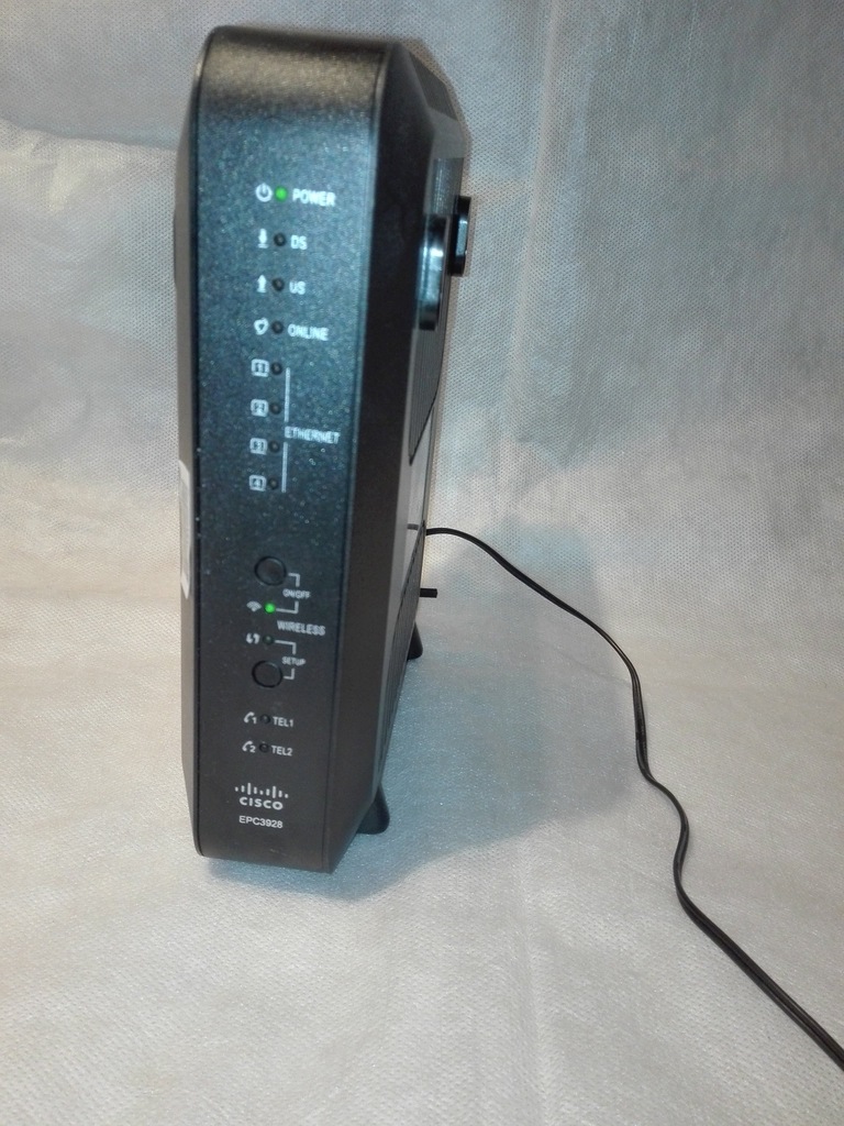 Router modem WiFi Cisco Vectra UPC Multimedia