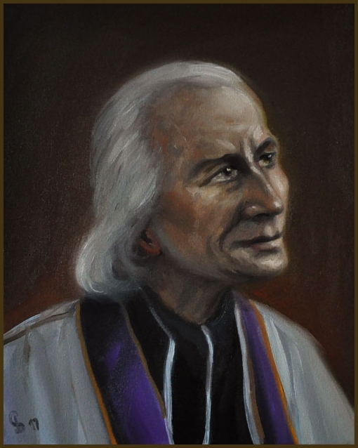 Obraz Jan Maria Vianney 24x30 Portret GIERLACH