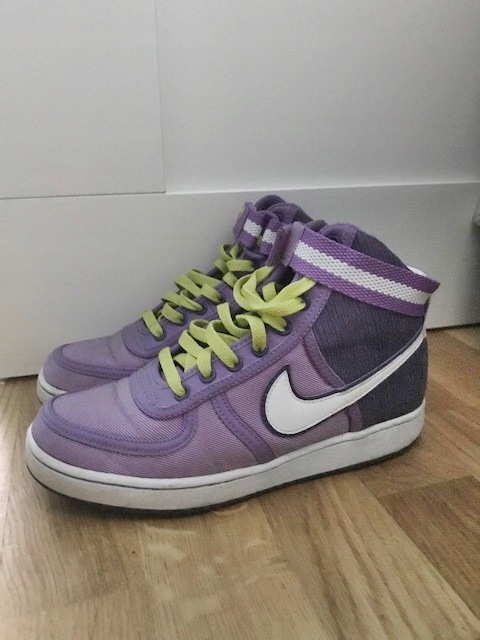 BUTY NIKE AIR HIGH DUNK VANDAL - SNEAKERSY FIOLET