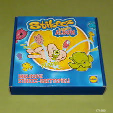 STIKEEZ 1 SERIA - ZWIERZĘTA 24 SZTUKI PLUS ALBUM
