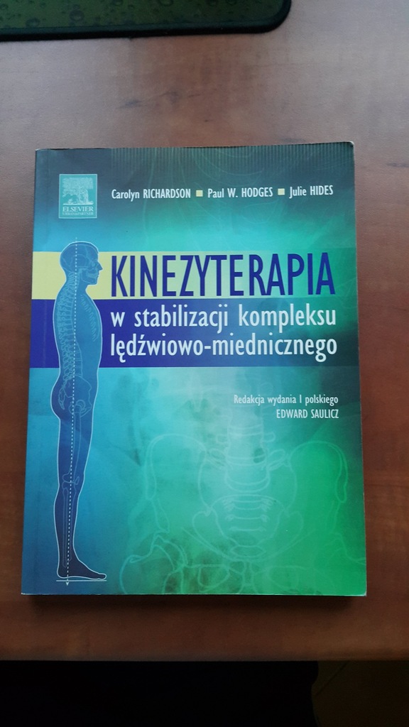 Kinezyterapia w stabilizacji kompleksu Richardson