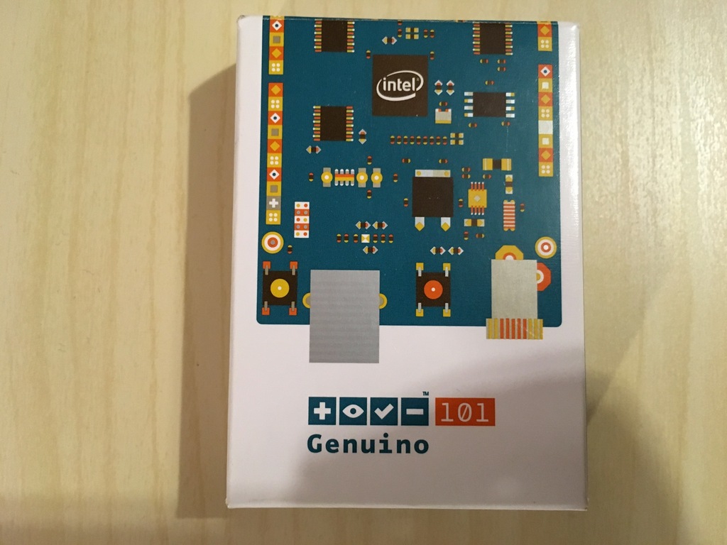 Genuino 101 Arduino intel Curie ARC Bluetooth
