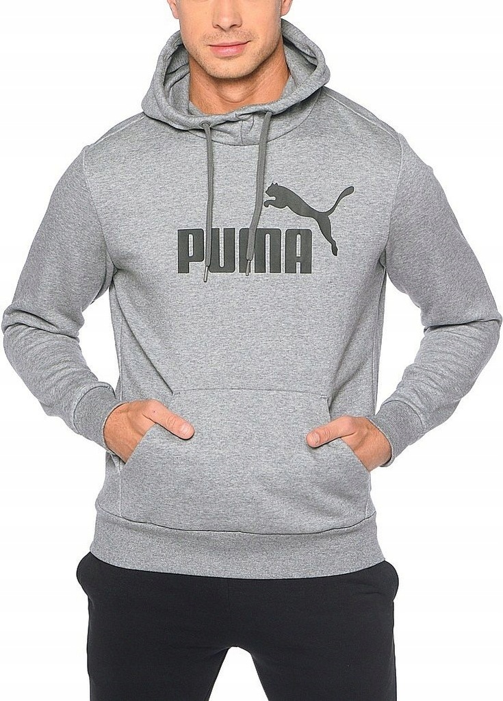 Puma Bluza ESS NO. 1 HOODY FL (S) Męska