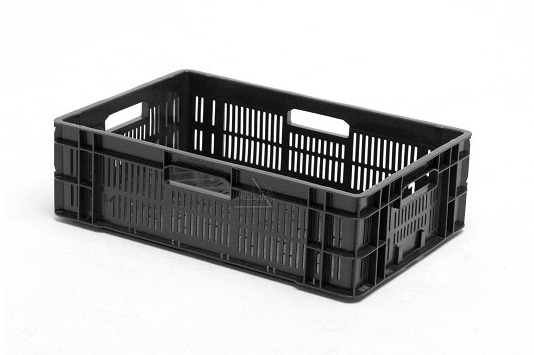 Skrzynki plastikowe ażurowe 15 kg 60x40 cm OZN 3
