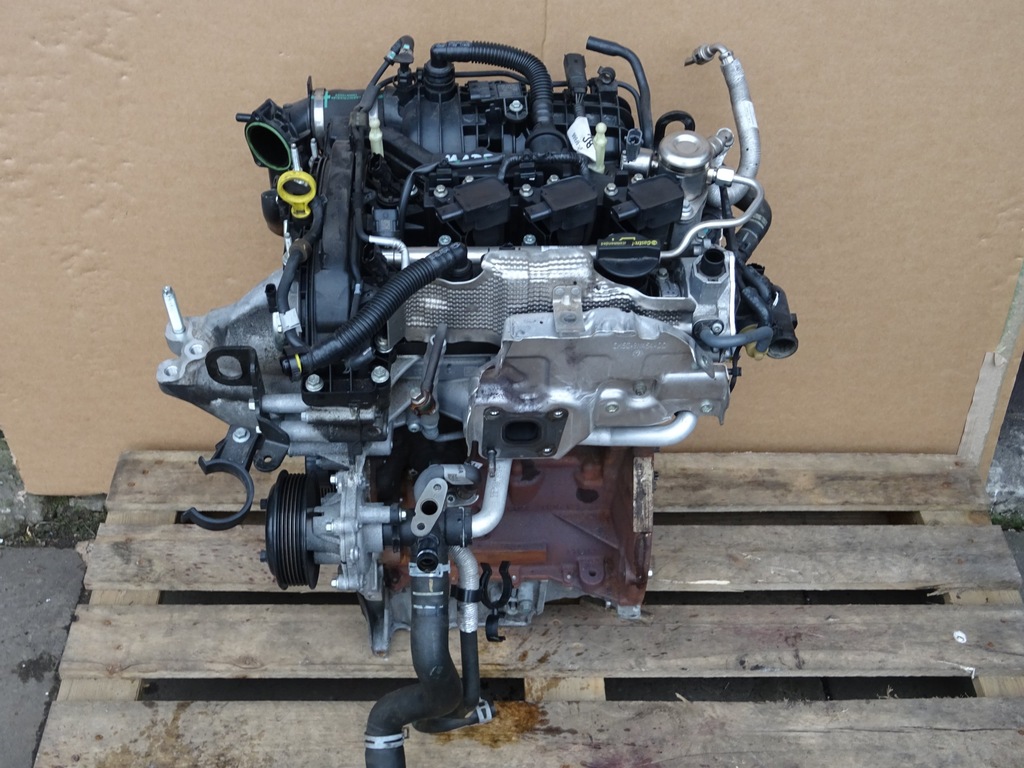 FORD FOCUS MK3 1.0 ECOBOOST SILNIK M1DD