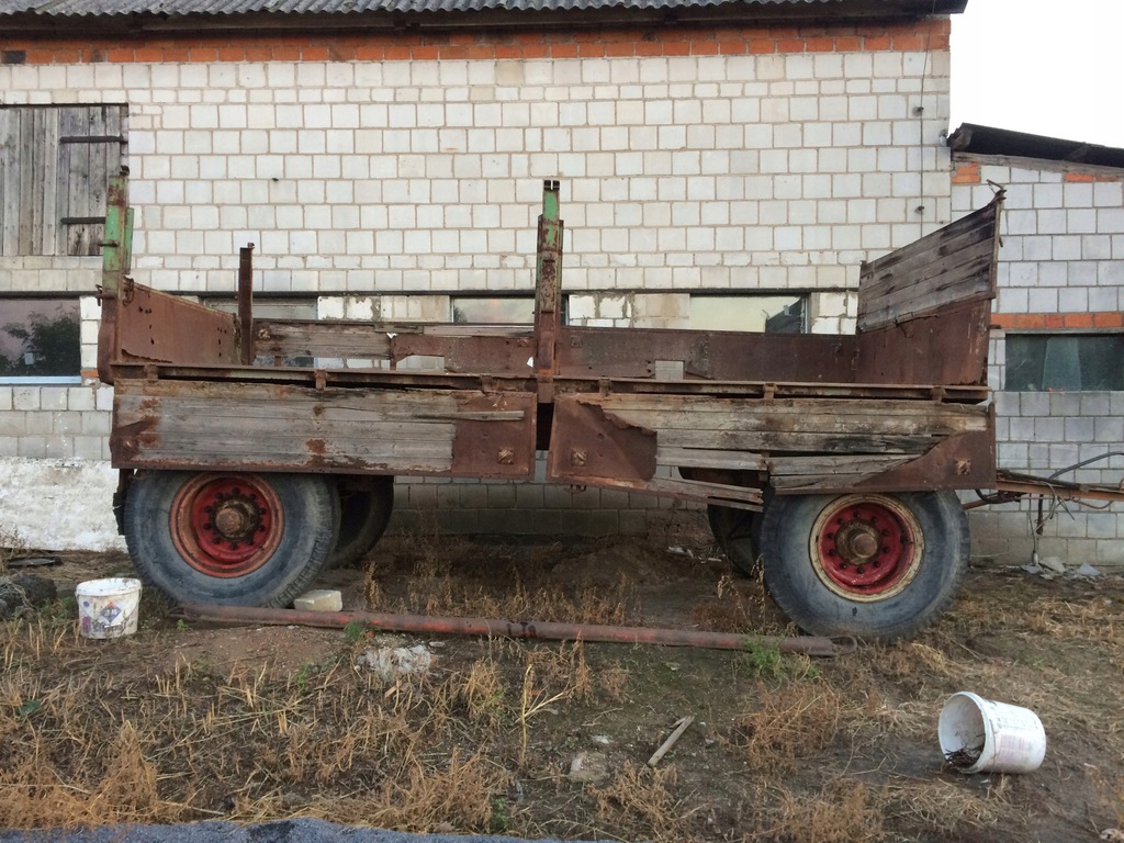 Przyczepa rolnicza wywrotka 16T Zarejestrowana